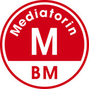 Logo Mediatorin - Bundesverband Mediation